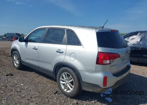 2014 Kia Sorento Lx из США, поврежденный, VIN 5XYKT3A69EG460845